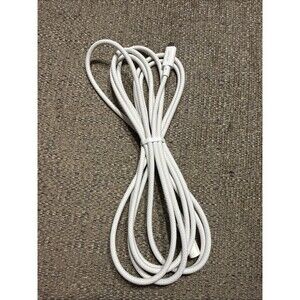 JSAUX USB-C to MagSafe 3 Braided Charging Cable White for Apple